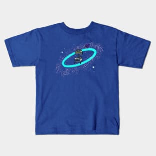 Satellite Stomper Kids T-Shirt